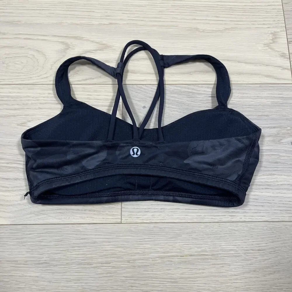 Lululemon Womens Sport Bra Size 4 - Picture 2 of 4
